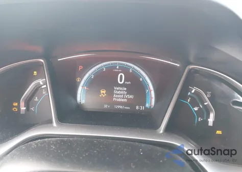 2018 Honda Civic Ex z USA, uszkodzony, nr VIN 2HGFC2F77JH558556